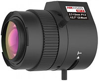 Объектив камер видеонаблюдения TV-2713D-4MPIR - 4MP вариофокальный ИК объектив.