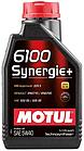 Моторное масло Motul 6100 Synergie+ 5W40 1L.