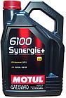 Моторное масло Motul 6100 Synergie+ 5W40 4L.