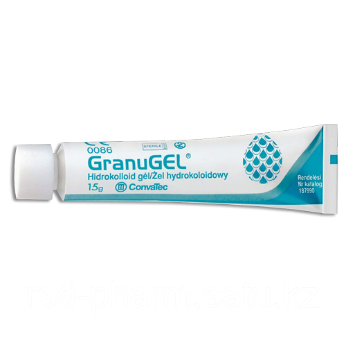 Гранугель (Granugel)  Гидроколлоидный гель  15 г