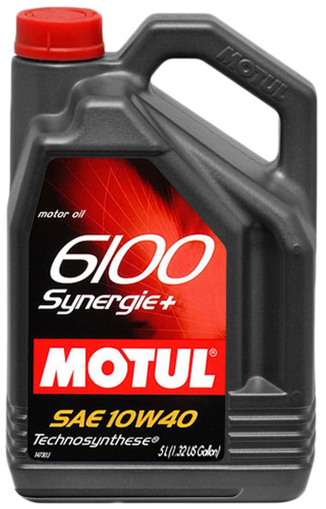 Моторное масло Motul 6100 Synergie+ 5W40 5L. - фото 1 - id-p66725492