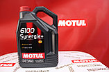 Моторное масло Motul 6100 Synergie+ 5W40 5L., фото 2