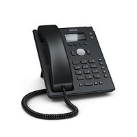 Snom D120 IP телефон, 2 учетные записи SIP, 2 Ethernet порта RJ45, 2 × RJ-4P4C