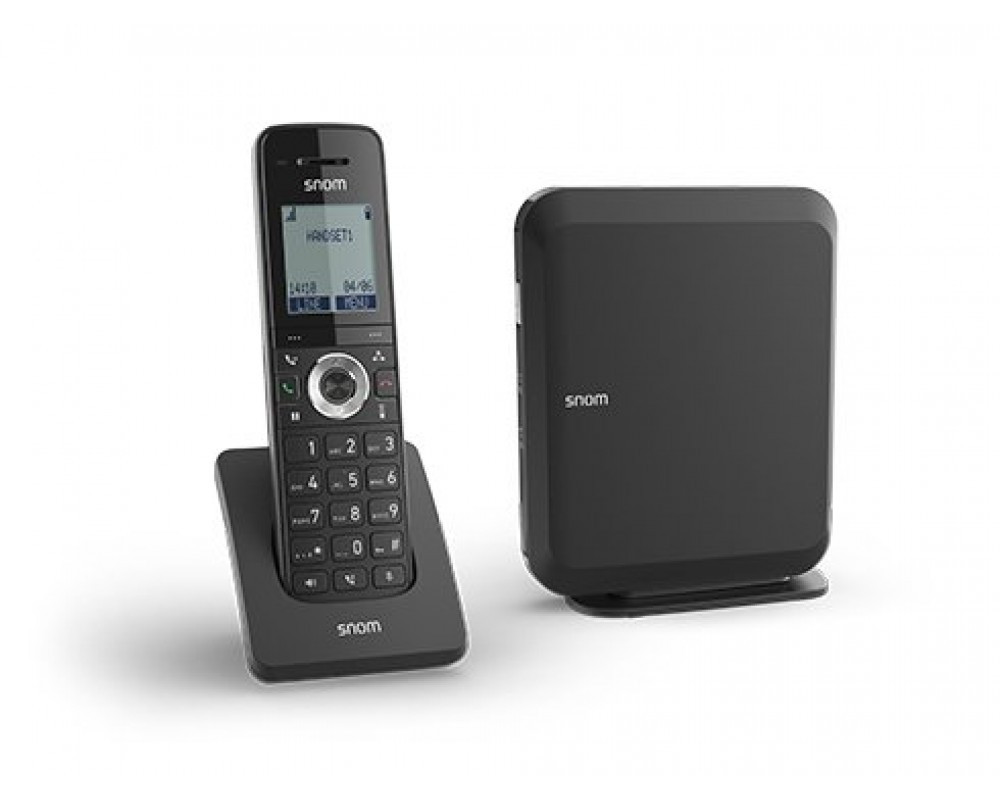 Snom M215 Комплект DECT База с IP-телефоном