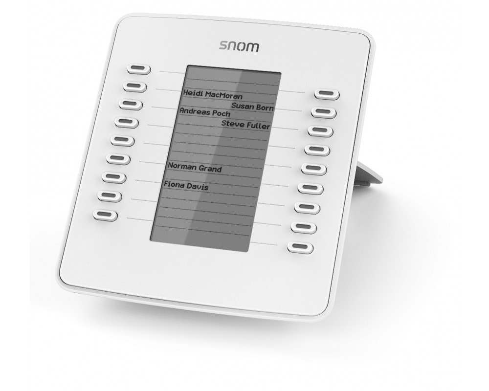 Snom D7 White Модуль расширения для телефона