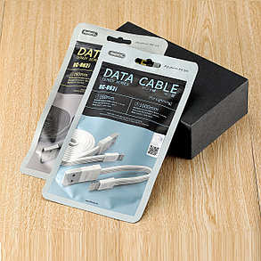 Кабель Remax RC-062i Lightning USB iPhone Black, фото 2