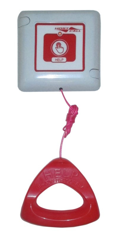 Влагозащищенная кнопка вызова со шнуром MP-433W1