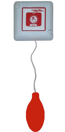Влагозащищенная пневмокнопка вызова со шнуром MP-435W2, фото 2