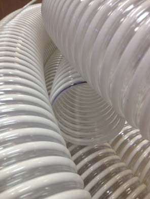 Шланг спиральный 125 мм. 5" Кратно 5 м., фото 1