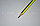 Простые карандаши с желтым ластиком 12 штук в упаковке Yalong 191301 (HB), фото 3