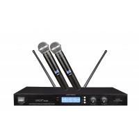 Радиомикрофоны BKR KX-D3820 (два ручных)