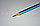 Простые карандаши с голубым ластиком 12 штук в упаковке Yalong 191301 (HB), фото 8