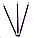 Простые карандаши с фиолетовым ластиком 12 штук в упаковке Yalong 191301 (HB), фото 2