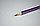Простые карандаши с фиолетовым ластиком 12 штук в упаковке Yalong 191301 (HB), фото 8