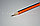 Простые карандаши с оранжевым ластиком 12 штук в упаковке Yalong 191301 (HB), фото 7