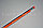 Простые карандаши с оранжевым ластиком 12 штук в упаковке Yalong 191301 (HB), фото 9
