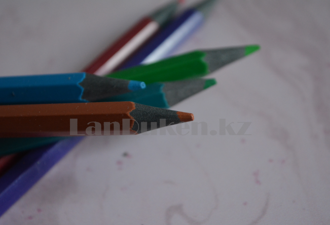Набор цветных карандашей 6 шт color pencil BEN 10 - фото 4 - id-p66744140