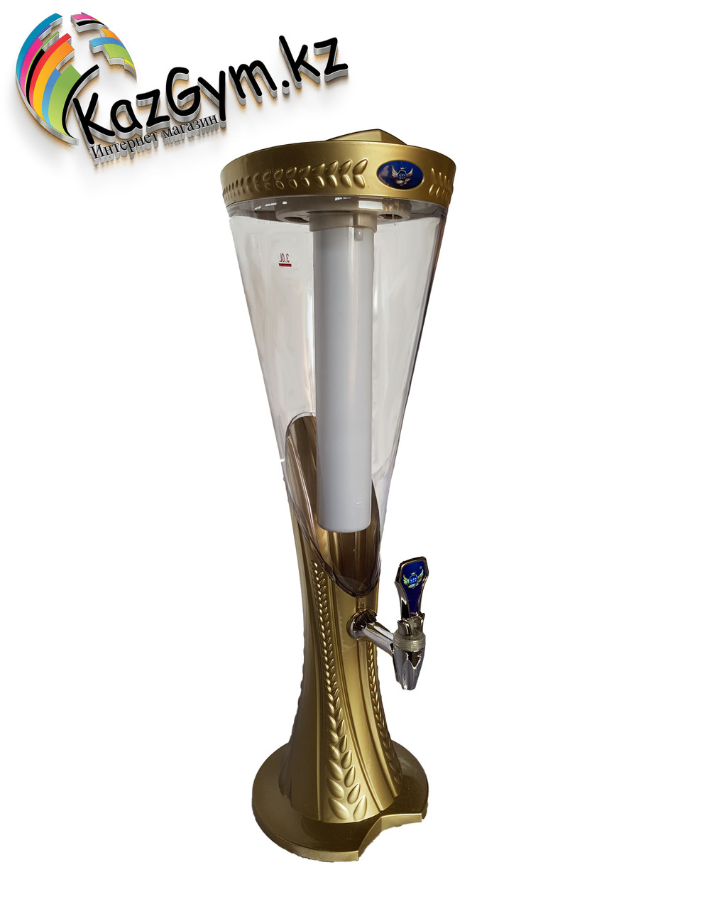 Колба для пива и напитков c охлаждением, 3л MSL