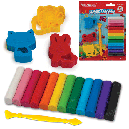 Пластилин и инструменты для лепки