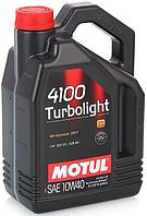 Моторное масло Motul 4100 Turbolight 10W40 4L