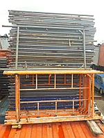 Аренда леса строительные рамные монтажные для наружных работ