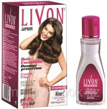 Сыворотка для сухих и ломких волос Livon silky serum, 20 мл