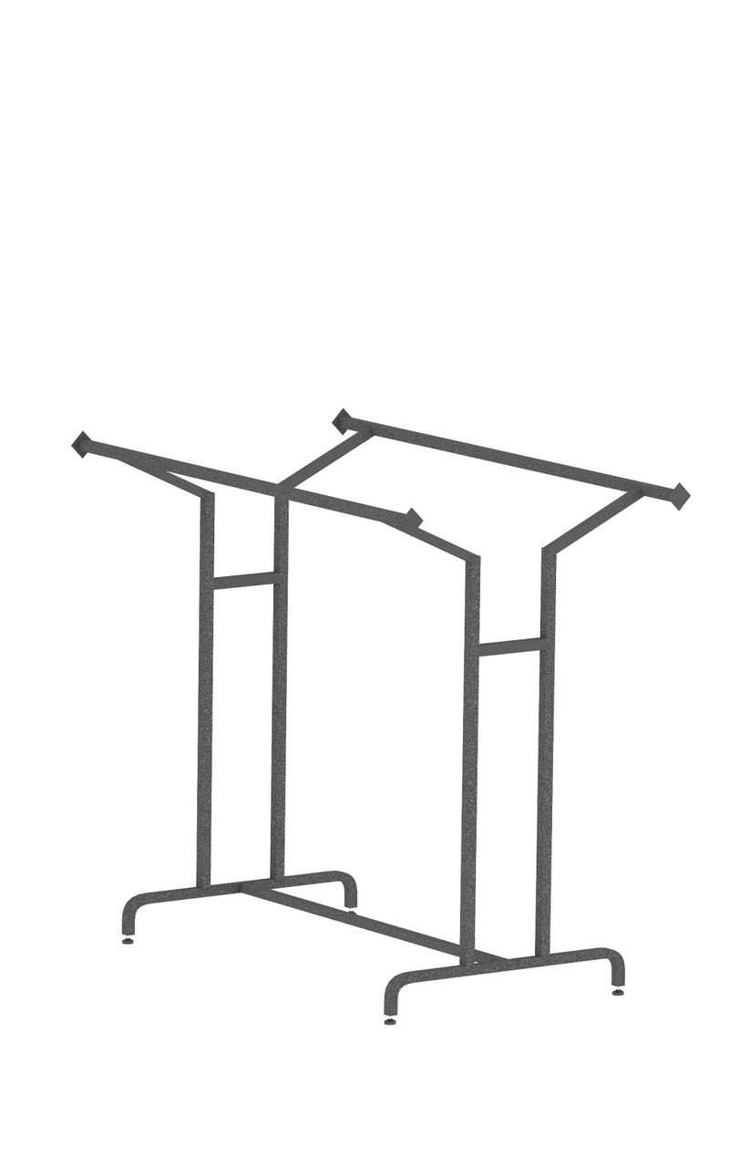Стойка двойная наклонная д.1300, в.1200
