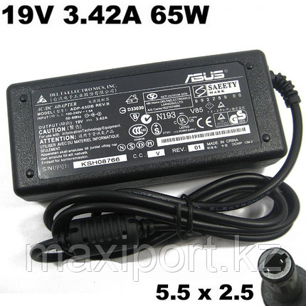 Asus (toshiba fujitsu lenovo) 3.42A 65w, фото 2