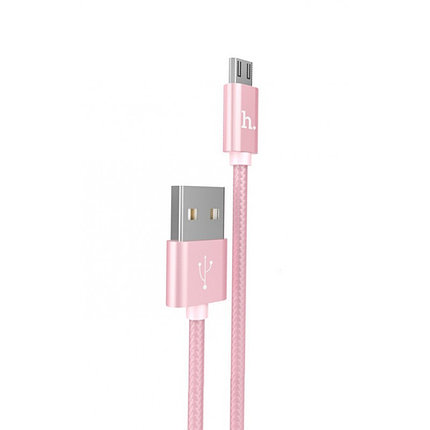 Кабель Hoco X2 Micro USB Rose, фото 2
