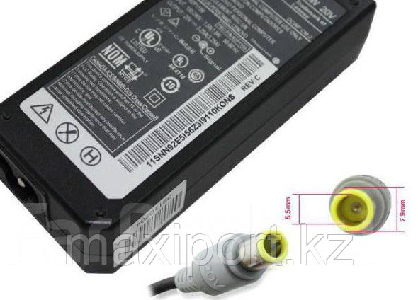 Lenovo 4.5A 20V 90W - фото 1 - id-p66761749