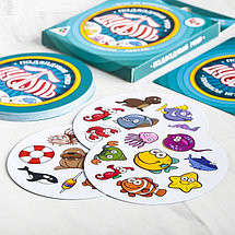 Настольная игра «Дуббль. Подводный мир», 20 карточек, фото 3