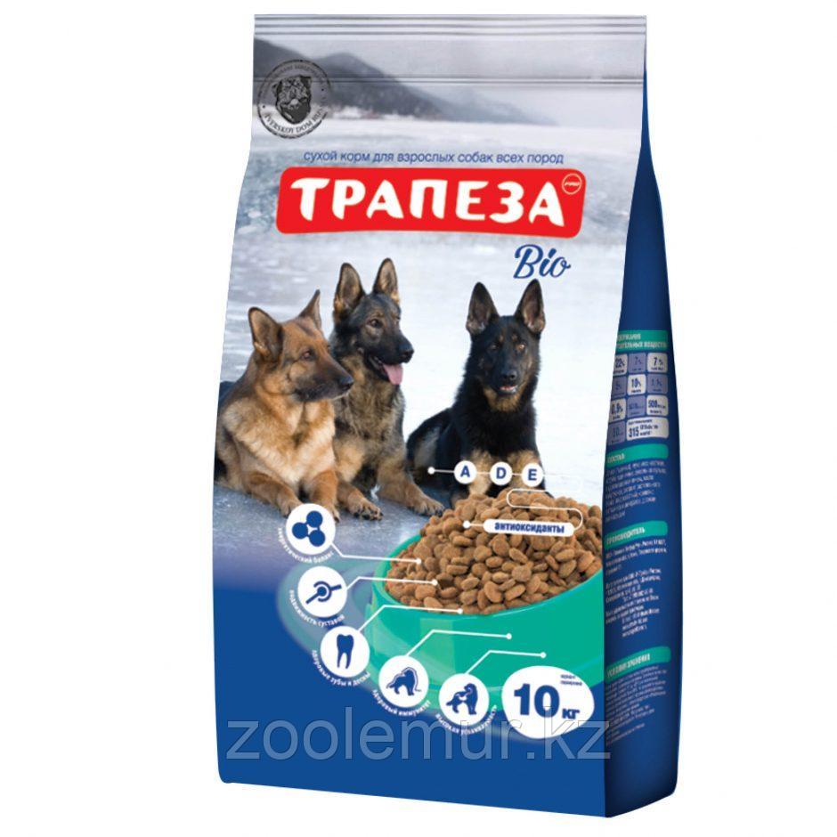 Сбалансированный Сухой корм «Трапеза» Био для взрослых собак 10 кг