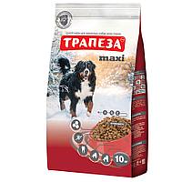 Сбалансированный Сухой корм «Трапеза» Maxi для взрослых собак крупных пород 10 кг