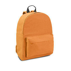 Рюкзак. 600D | С Передним карманом | Оранжевый