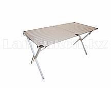 Складной стол гармошка алюминиевый 1420х700х710 мм