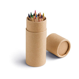Набор цветных карандашей | 12 карандашей