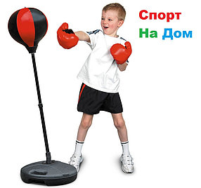 Детский боксерский набор с перчатками "Sports Hero"
