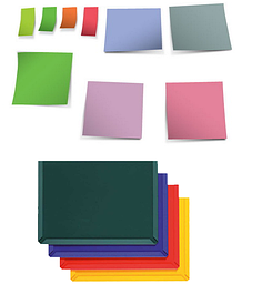 Стикеры, доски для стикеров и магнитов