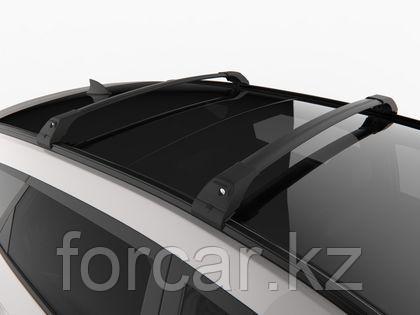 Перекладины багажные универсальные Tourmaline V1 BLACK 106 см, фото 1