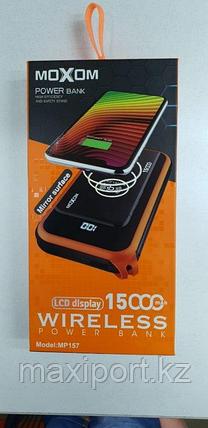 Беспроводной powerbank Moxom MP-157 15000mAh, фото 2