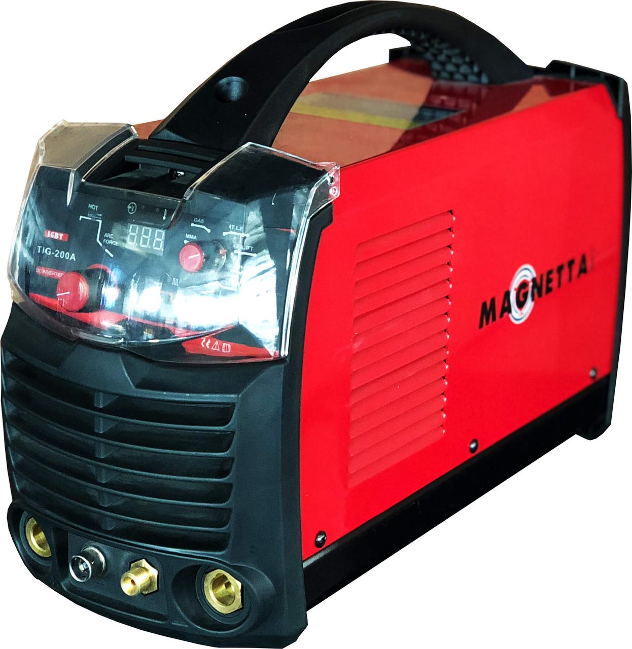 Magnetta, TIG-200AP IGBT, Инверторный сварочный аппарат