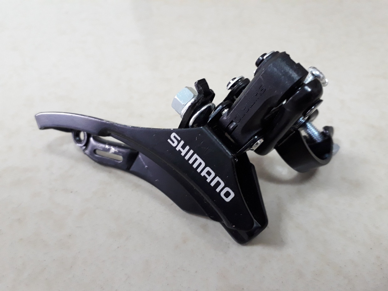 Передний переключатель Shimano - Передний Суппорт. Оригинал. Рассрочка. Kaspi RED