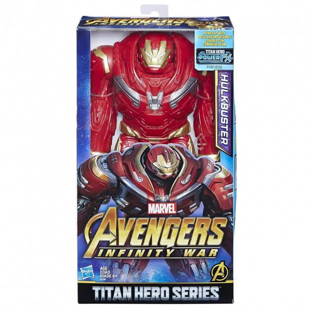 Фигурка Халкбастер "Мстители: Война бесконечности" серия Titan Hero Power FX Port Hasbro E1798