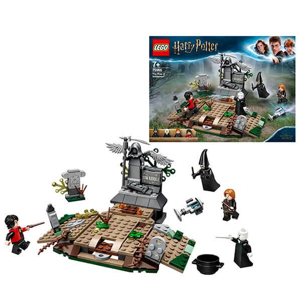 LEGO Harry Potter 75965 Конструктор ЛЕГО Гарри Поттер Возвращение Лорда Волан-де-Морта