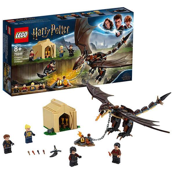 LEGO Harry Potter 75946 Конструктор ЛЕГО Гарри Поттер Турнир трёх волшебников: Венгерская хвосторога
