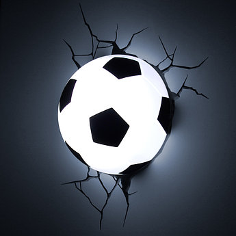 Светильник 3D deco light - "Футбольный мяч"