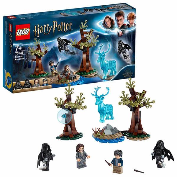LEGO Harry Potter 75945 Конструктор ЛЕГО Гарри Поттер Экспекто Патронум