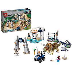 LEGO Jurassic World 75937 Конструктор ЛЕГО Нападение трицератопса