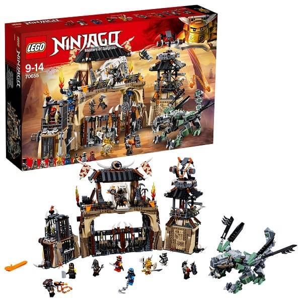LEGO Ninjago 70655 Конструктор ЛЕГО Ниндзяго Пещера Драконов