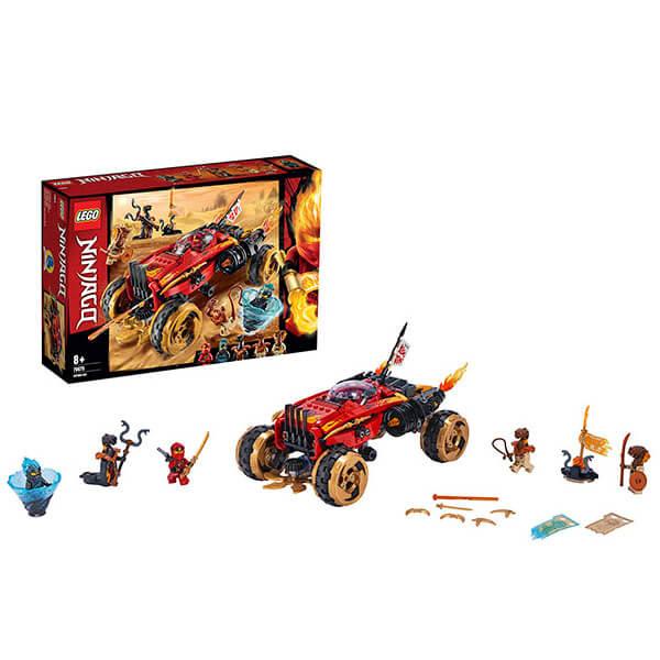 LEGO Ninjago 70675 Конструктор ЛЕГО Ниндзяго Внедорожник Катана 4x4